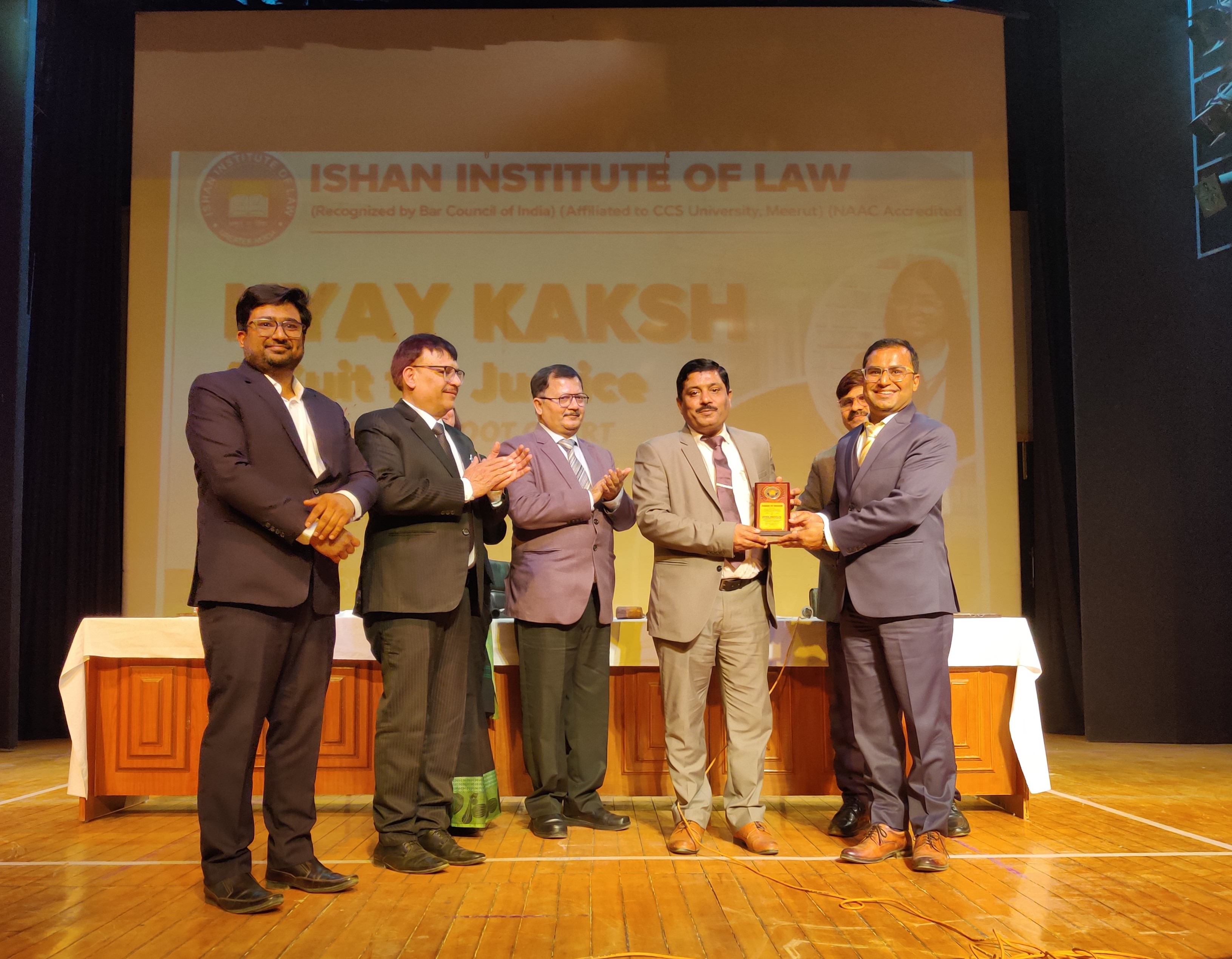 Nyay Kaksh 2026 - A Suit for Justice: Inter-College Moot Court Competition - Image 2